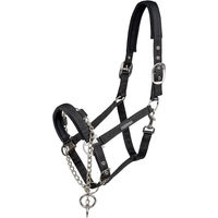 Produktbild von Waldhausen Pro Safety Pferdehalfter aus Nylon in Schwarz