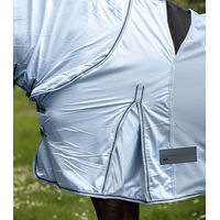 Produktbild von Waldhausen Protect Ekzemer-Fliegendecke für Pferde Blau 115 cm