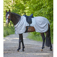Produktbild von Waldhausen Protect Fliegen-Ausreitdecke Silbergrau 115 cm - 1 Stk.