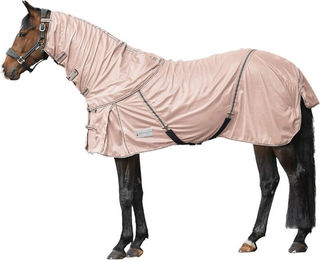 Waldhausen Protect Fliegendecke für Pferde mit abnehmbarem Halsteil Blau 155 cm - 1 Stk. – Bild 1 von 5