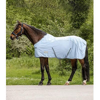 Produktbild von Waldhausen Protect Regen-Fliegendecke für Pferde Blau 155 cm