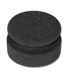 Waldhausen Puckschwamm für die Pferdepflege Schwarz – Bild 1 von 3