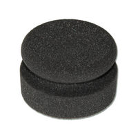 Produktbild von Waldhausen Puckschwamm für die Pferdepflege Schwarz