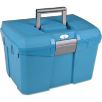 Produktbild von Waldhausen Putzbox aus Kunststoff in Grau und Türkis