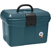 Produktbild von Waldhausen Putzbox aus Kunststoff in Petrolblau