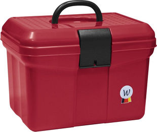 Waldhausen Putzbox Eco aus Kunststoff in Rot – Bild 1 von 2