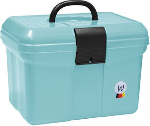 Waldhausen Putzbox Eco für Pferde in Türkis aus Kunststoff – Bild 1 von 3