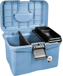 Waldhausen Putzbox Eco Ocean aus Kunststoff in Lila und Blau – Bild 1 von 1
