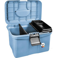 Produktbild von Waldhausen Putzbox Eco Ocean aus Kunststoff in Lila und Blau