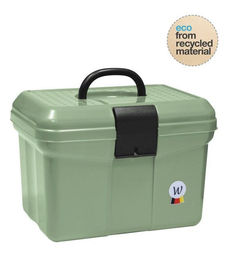 Produktbild von Waldhausen Putzbox WA Eco B aus Kunststoff in Grün 42 x 30 x 28 cm