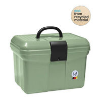 Produktbild von Waldhausen Putzbox WA Eco B aus Kunststoff in Grün 42 x 30 x 28 cm