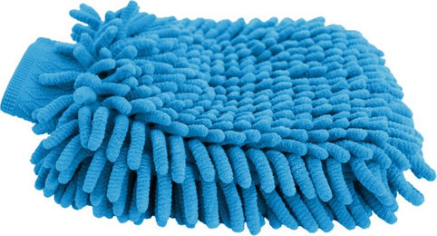 Waldhausen Putzhandschuh aus Mikrofaser in Blau – Bild 1 von 4