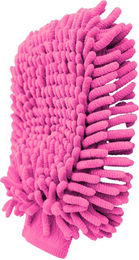 Waldhausen Putzhandschuh aus Mikrofaser in Rosa – Bild 1 von 7