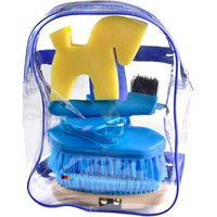 Produktbild von Waldhausen Putzset Grooming Kit in blauem Beutel