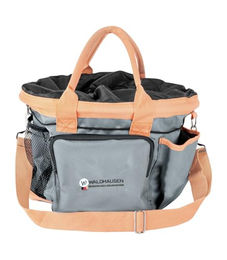 Waldhausen Putztasche aus Polyester in Chromgrau/Pfirsich – Bild 1 von 8