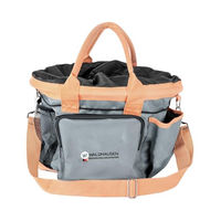 Produktbild von Waldhausen Putztasche aus Polyester in Chromgrau/Pfirsich