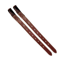 Produktbild von Waldhausen Quick-Change Gurtstrippen aus Leder in Braun 37,5 cm