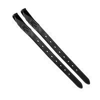 Produktbild von Waldhausen Quick-Change Gurtstrippen aus Leder in Schwarz 37,5 cm