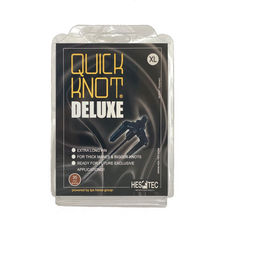 Waldhausen Quick Knot Deluxe XL Mähnenklammer für Pferde und Ponys in Braun aus Kunststoff – Bild 1 von 9