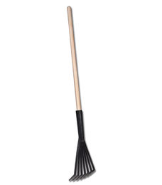 Produktbild von Waldhausen Rechen für Mistboy aus Kunststoff in Schwarz XL