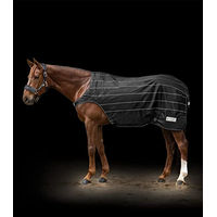 Produktbild von Waldhausen Reflex Führmaschinendecke für Ponys in Schwarz/Grau