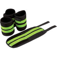 Produktbild von Waldhausen Reflex Gamaschen aus Polyester Schwarz Gelb