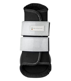 Waldhausen Reflex Gamaschen für Pferde Grau Größe L – Bild 1 von 3