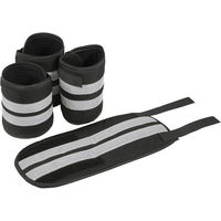 Produktbild von Waldhausen Reflex Gamaschen Set aus Polyester in Schwarz Silber und Grau