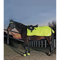 Produktbild von Waldhausen Reflex Nierendecke aus Fleece für Ponys in Gelb oder Grün