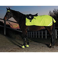 Produktbild von Waldhausen Reflex Nierendecke aus Fleece für Warmblut/WB