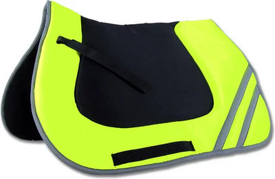 Waldhausen Reflex Springschabracke für Pferde Gelb VSS aus Polyester – Bild 1 von 4