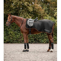 Produktbild von Waldhausen Regen-Ausreitdecke Perth Schwarz für Warmblut
