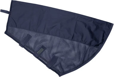 Waldhausen Regen-Fliegen Halsteil Comfort für Pferde Blau Vollblut – Bild 1 von 4