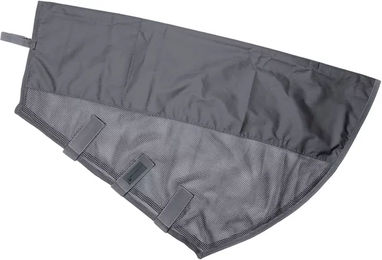 Waldhausen Regen-Fliegen Halsteil Comfort für Pferde Grau aus Polyester – Bild 1 von 5