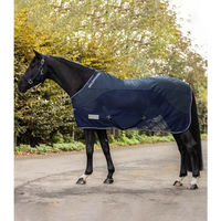 Produktbild von Waldhausen Regen-Fliegendecke Comfort für Pferde Blau 115 cm - 1 Stk.