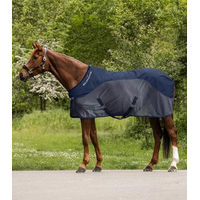 Produktbild von Waldhausen Regen-Fliegendecke Comfort für Pferde Blau 125 cm - 125 cm