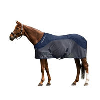 Produktbild von Waldhausen Regen-Fliegendecke Comfort für Pferde Blau 155 cm