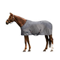 Produktbild von Waldhausen Regen-Fliegendecke Comfort für Pferde grau 155 cm - 155 cm