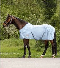 Waldhausen Regen-Fliegendecke Protect Blau 145 cm – Bild 1 von 5