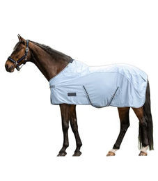Waldhausen Regen-Fliegendecke Protect für Pferde Blau 135 cm – Bild 1 von 6