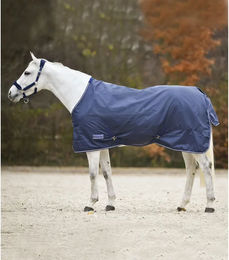 Waldhausen Regendecke Economic für Pferde Blau 125 cm - 1 Stk. – Bild 1 von 4