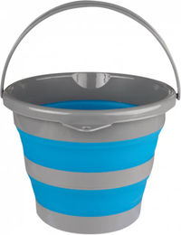 Waldhausen Reisenapf aus Silikon Blau - 10 l – Bild 1 von 4