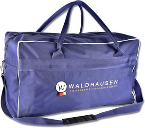 Produktbild von Waldhausen Reisetasche aus Polyester in Blau 57 cm x 30 cm x 40 cm