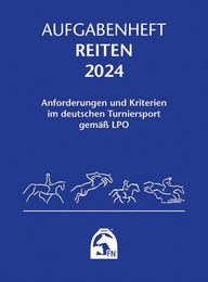 Produktbild von Waldhausen Reitabzeichen Arbeitsbuch Aufgabenheft Reiten 2024 Deutsche Reiterliche Vereinigung e.V. (FN)