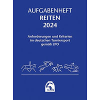 Produktbild von Waldhausen Reitabzeichen Arbeitsbuch Aufgabenheft Reiten 2024 Deutsche Reiterliche Vereinigung e.V. (FN)