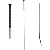 Produktbild von Waldhausen Reitgerte Anti-Rutsch Schwarz 100 cm