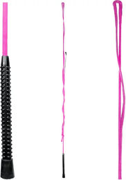 Produktbild von Waldhausen Reitgerte aus Nylon in Rosa ohne Ring