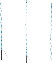 Produktbild von Waldhausen Reitgerte Blau 180 cm