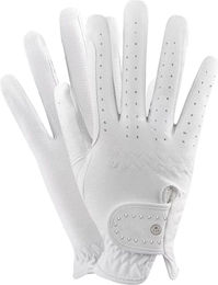 Waldhausen Reithandschuhe Weiß XS Unisex Ganzjährig – Bild 1 von 10