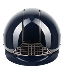 Waldhausen Reithelm H24 Glossy für Damen Blau 57-59 cm – Bild 1 von 5